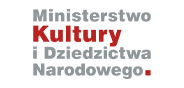 Logo Ministerstwo Kultury i Dziedzictwa Narodowego